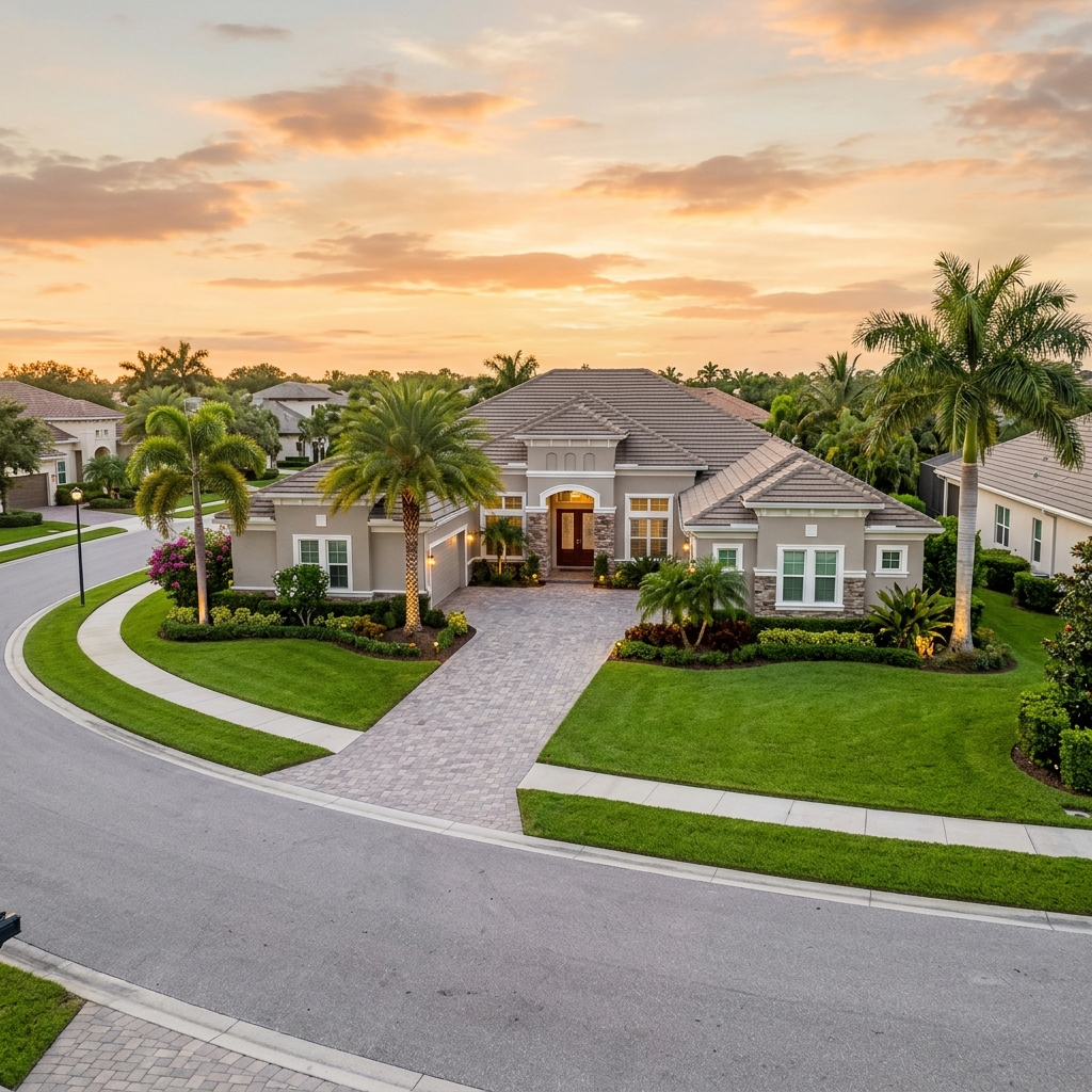HOA color compliance consulting for Tradition, PGA Village, and Esplanade at Tradition communities in Port St. Lucie
